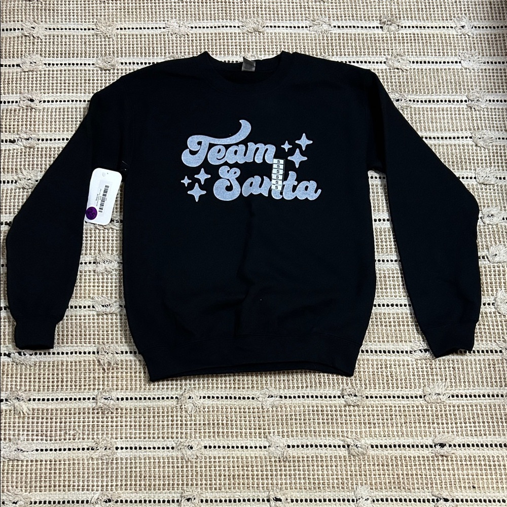 NWT 💎 Team Santa Crewneck Sweatshirt